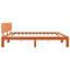 Solid Wood Bed-1089374466