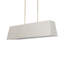 60" Long Panache Oblong Pendant