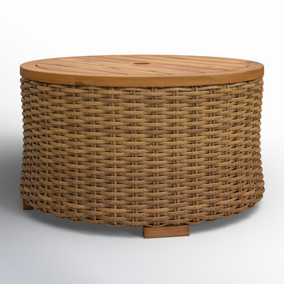 Maddie 25.6'' Outdoor Coffee Table