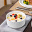 24 Piece Porcelain China Dinnerware Set - Service for 6 -696214294