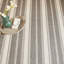 Bowman Machine Printed Polyester Striped Area Rug in Gray/White-709137369