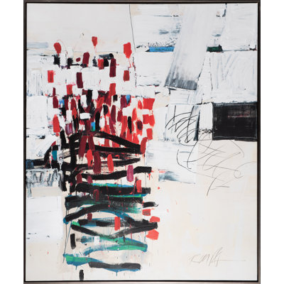 «Count Me in» par Robert Robinson, reproduction d'art sur toile