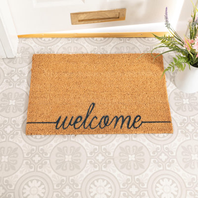 Marybeth Non-Slip Outdoor Doormat