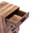 Modern 5-Drawer Mobile Storage Cart for Under Desk, Durable Black Engineered Wood Organizer with Locking Casters, Smooth-Glide Drawers for Office Files, Crafts, Dorm & Small-Space Living-733283308