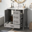 Ensemble de meuble-lavabo moderne 30 po-376798803