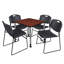 Table de salle de pause L 36 po Romig Kee Mobile-85728006-93834433