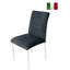 Cailloch 47cm H Tufted Polyester Blend Upholstered Side Chair in Blue