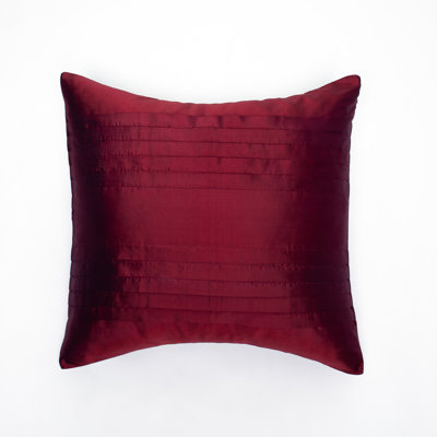 Royce Silk Square Pillow Cover & Insert