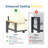 2-Piece 3-Seat Outdoor Sofa Couch Set-490518297