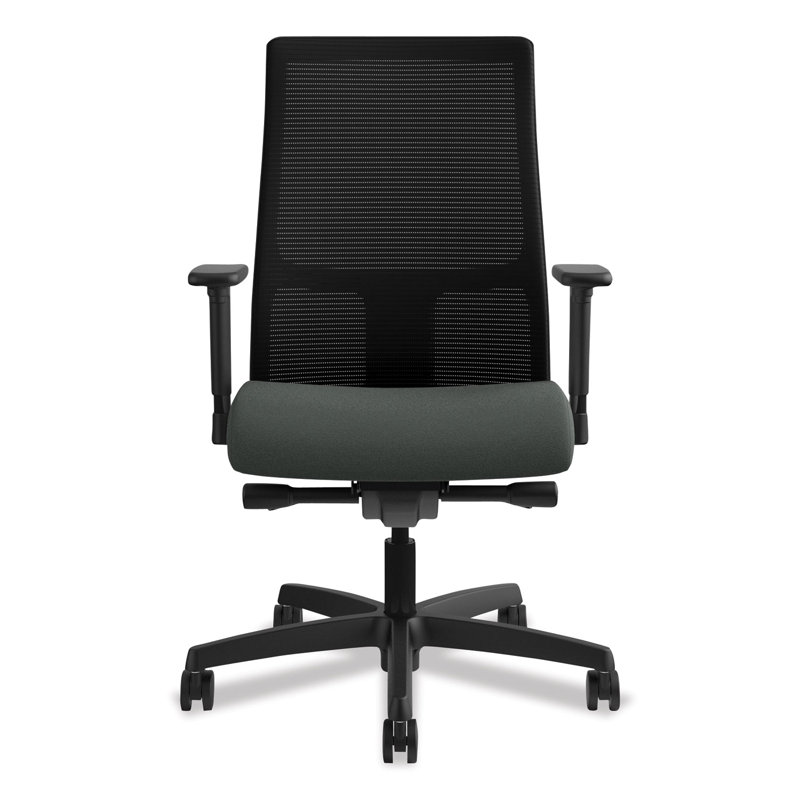 Chaise de travail en maille Ignition, Angle du dossier Ã  inclinaison synchronisÃ©e, siÃ, Accoudoirs réglables