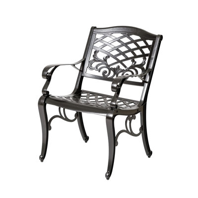 Chaise avec accoudoirs Phoenix (ensemble de 2)