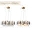Lustre en cristal 24 po