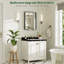 Miroir de salle de bain mural Llesenia-184043381-184043387-179273157