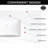 Camilla II Vanity Top with Single Sink and Backsplash