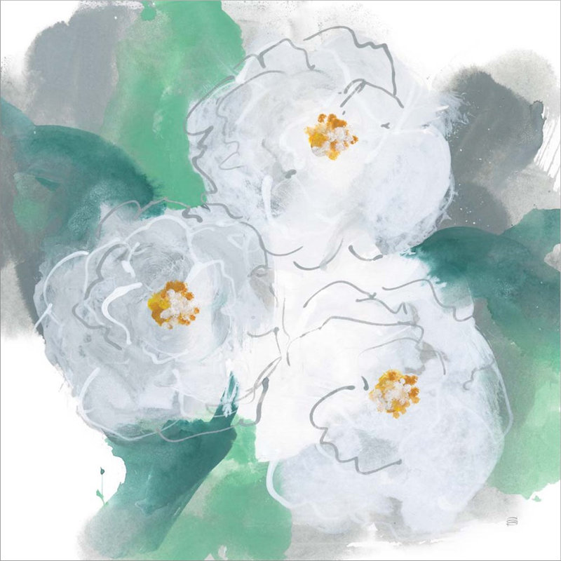Plants & Flowers Wall Decor on Canvas