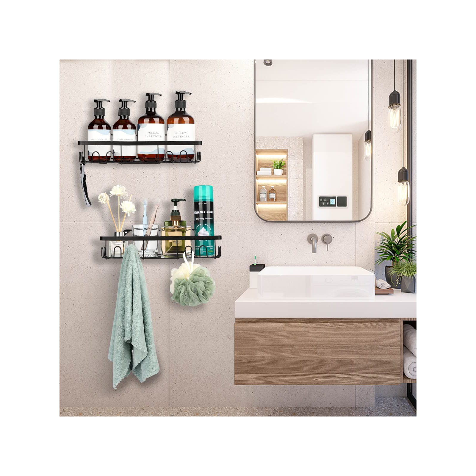 Stainless Steel Shower Caddy