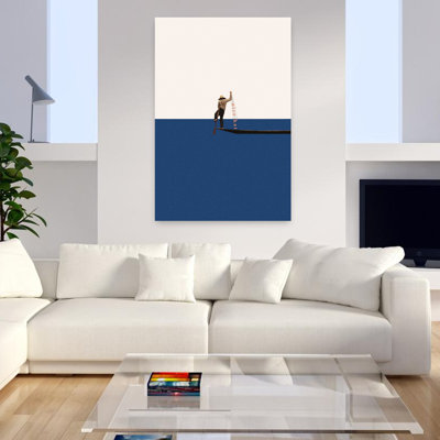 Art contemporain, architecture de paysage abstrait