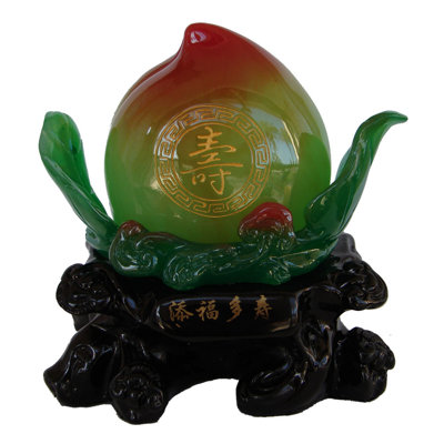 Sculpture Feng Shui pêche
