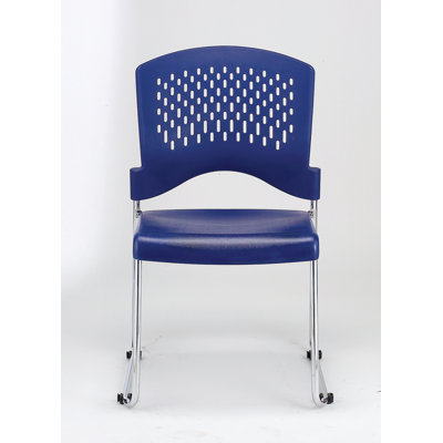 Aire Metal Stackable Multipurpose Chair ( Set of 4 )