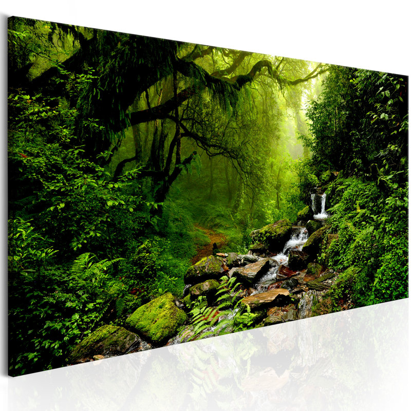 No Frame Print on Canvas, 150cm H x 50cm W