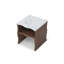 Table de bout moderne avec tablette de rangement 17,72 "Whisper Of Waves-900972526