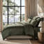 Ensemble de housse de couette en satin de coton EverGrace Tencel-132905713-132905717