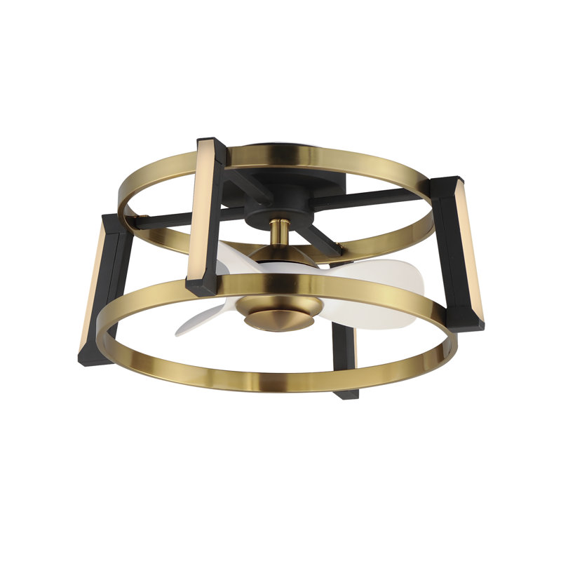 20'' Ceiling Fan with LED Lights