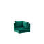 Moya 6 Seater Velvet Sofa & Chaise-1281018142-1281018140