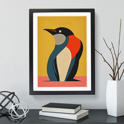 XV1022-3467X Penguin Abstract No.3 - Print