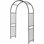 Aston-Jay l 47 po x H 86 po Décoration de jardin en acier