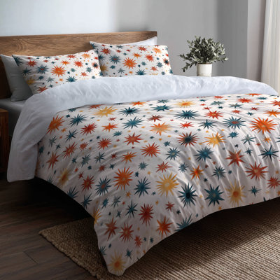 Ensemble de 6 édredons Celestial pour adolescents - Ensemble de literie Sparkle Starburst Dream