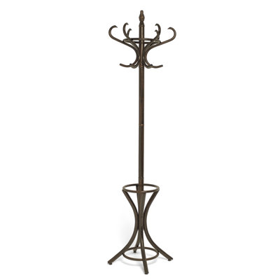 Muriel Solid Wood Freestanding Coat Rack