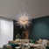 Idella 16 - Light Crystal Sputnik Sphere LED Chandelier with 16 Bulbs Included