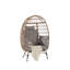 Fauteuil à œufs en osier, fauteuil à œufs en rotin intérieur / extérieur, grands fauteuils surdimensionnés avec repose-pieds et coussins épais pour porche, cour arrière, balcon-1360217470-1360217456