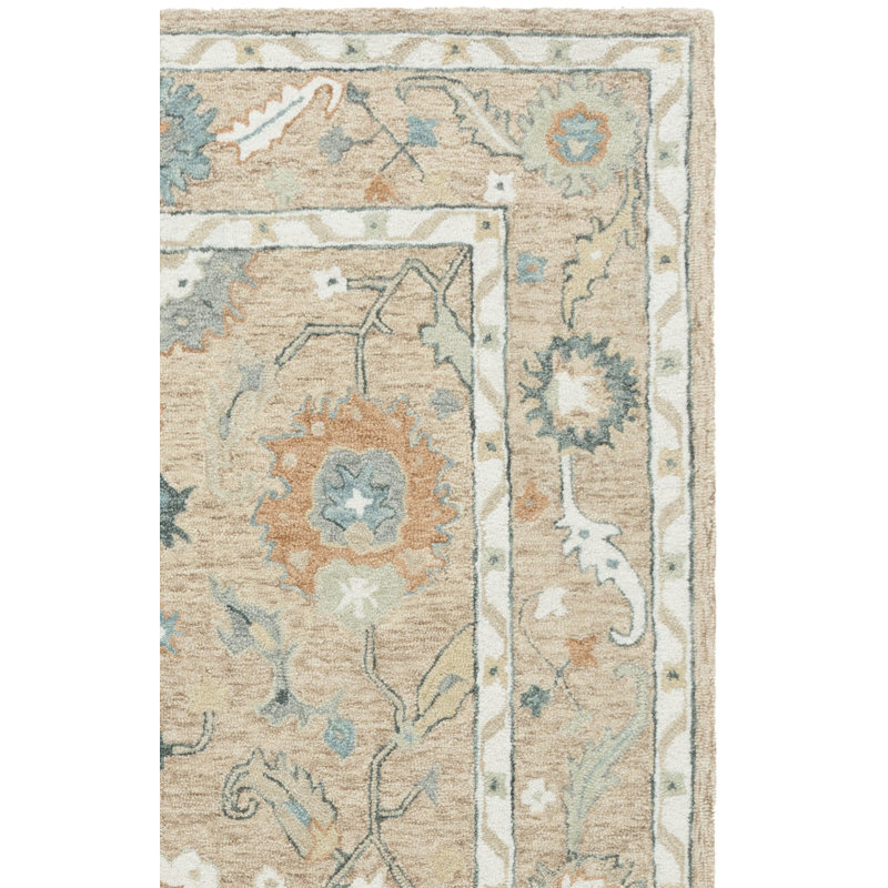 Tapis oriental en laine touffeté à la main Metro, Rectangle 9 pi x 12 pi