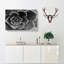 Succulent Plant - Wrapped Canvas-55317982