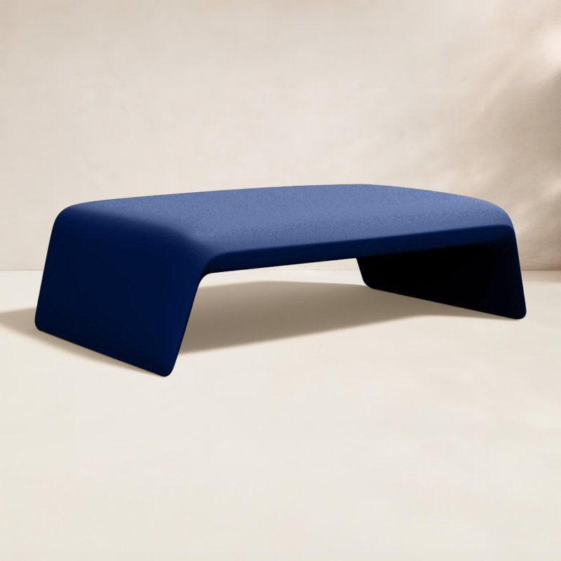  Blow Coffee Table, Blue