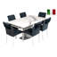 Jojo 6 - Person Dining Set