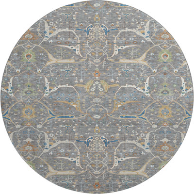Premium Machine Washable Mayfield AMF2250 Global Rug