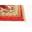 Tapis unique en laine noué à la main Gazni des années 2010 de 6 pi 6 po x 9 pi 10 po beige Qaiden