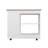 Versatile Kitchen Cart with Abundant Storage and Mobility for Efficient Cooking