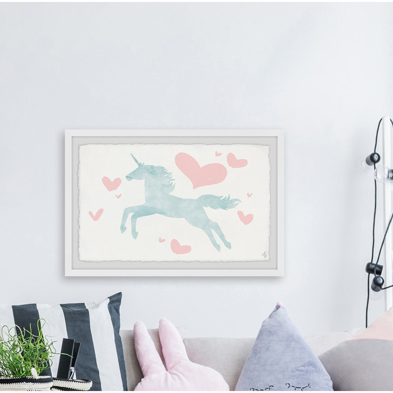 Crider - Single Picture Frame Print, 38cm H x 45cm W