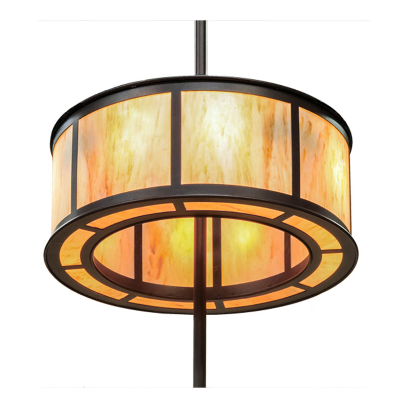 Smythe Craftsman Downrod Ceiling Fan