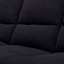 Ensemble de canapé inclinable 3 pièces - canapé 3 places, causeuse et fauteuil inclinable simple-1538483910