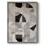 Reproduction encadrée ABSTRACT Series XLIV - bois massif-931803092