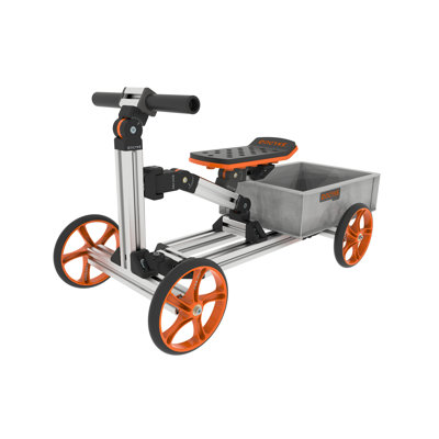 Kidrock Buildable Kit 20 In 1  Balance Bike No Pedal Toy For 1 To 6 Years Construction Construction Kit  Sit/Stand Scooter Most Popular M Kit (Non Electric)