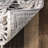 Rachelle Moroccan Tasseled Power Loom Performance Gray/White Rug-2031756132