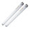 2 pièces 10w ampoule de remplacement pour tube anti-moustique UV 20w