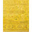 Overdyed Hand-Knotted Wool Modern-Contemporary Yellow Runner 2' 7" x 18' 4"