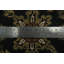 Tapis oriental classique de style oriental Agra 6 x 9
